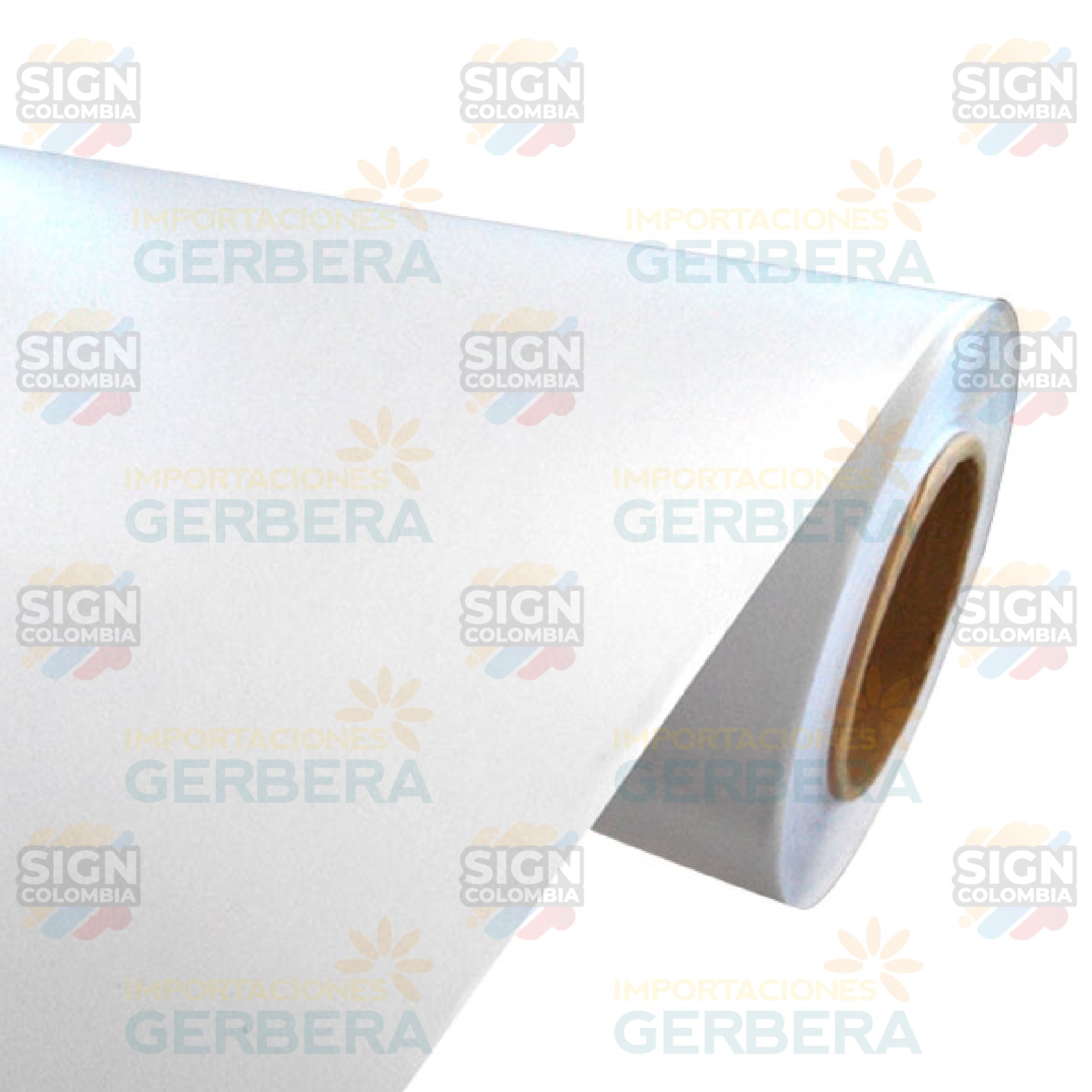 Vinilo Transparente Matte 140g - SIGN COLOMBIA Plotter de corte